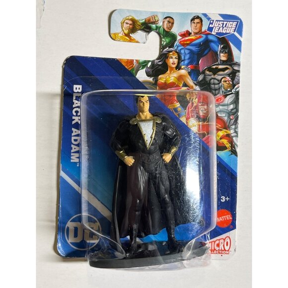 Armored Batman Micro Action Figure 3” DC Comics Justice League Mattel - Picture 1 of 6